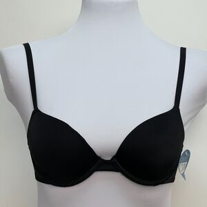 Arizona Body T-shirt Bra Micro Black 34A Underwire